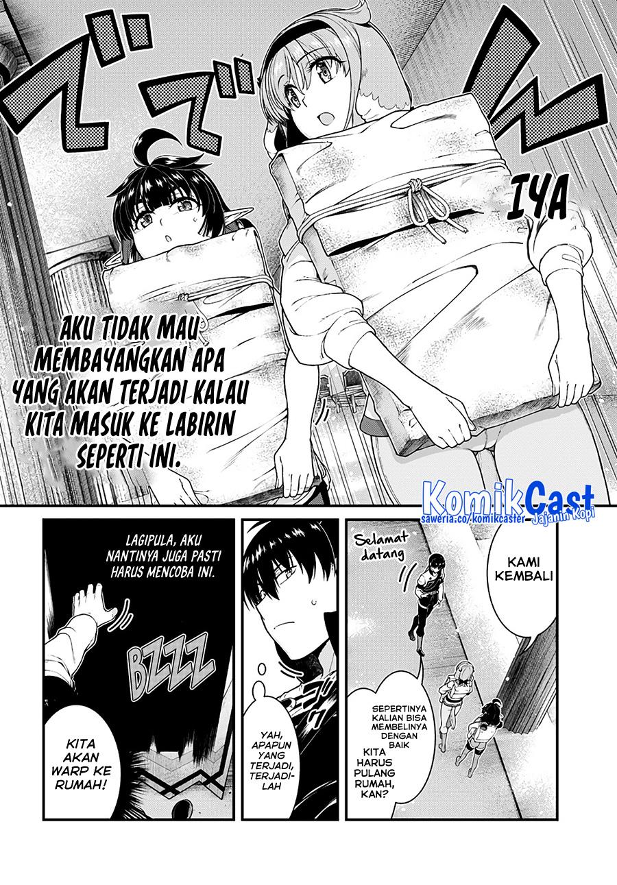 Isekai Meikyuu de Harem o Chapter 81