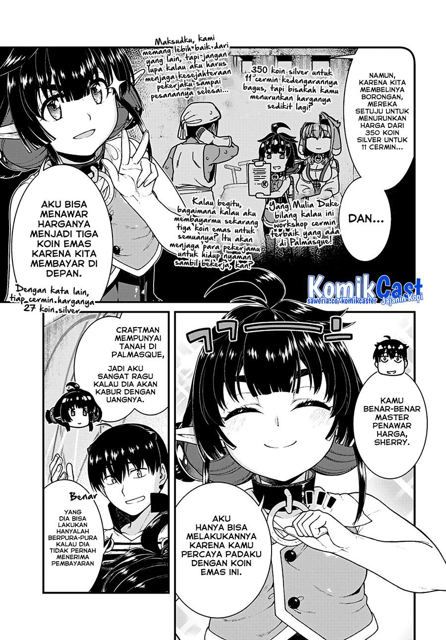 Isekai Meikyuu de Harem o Chapter 81