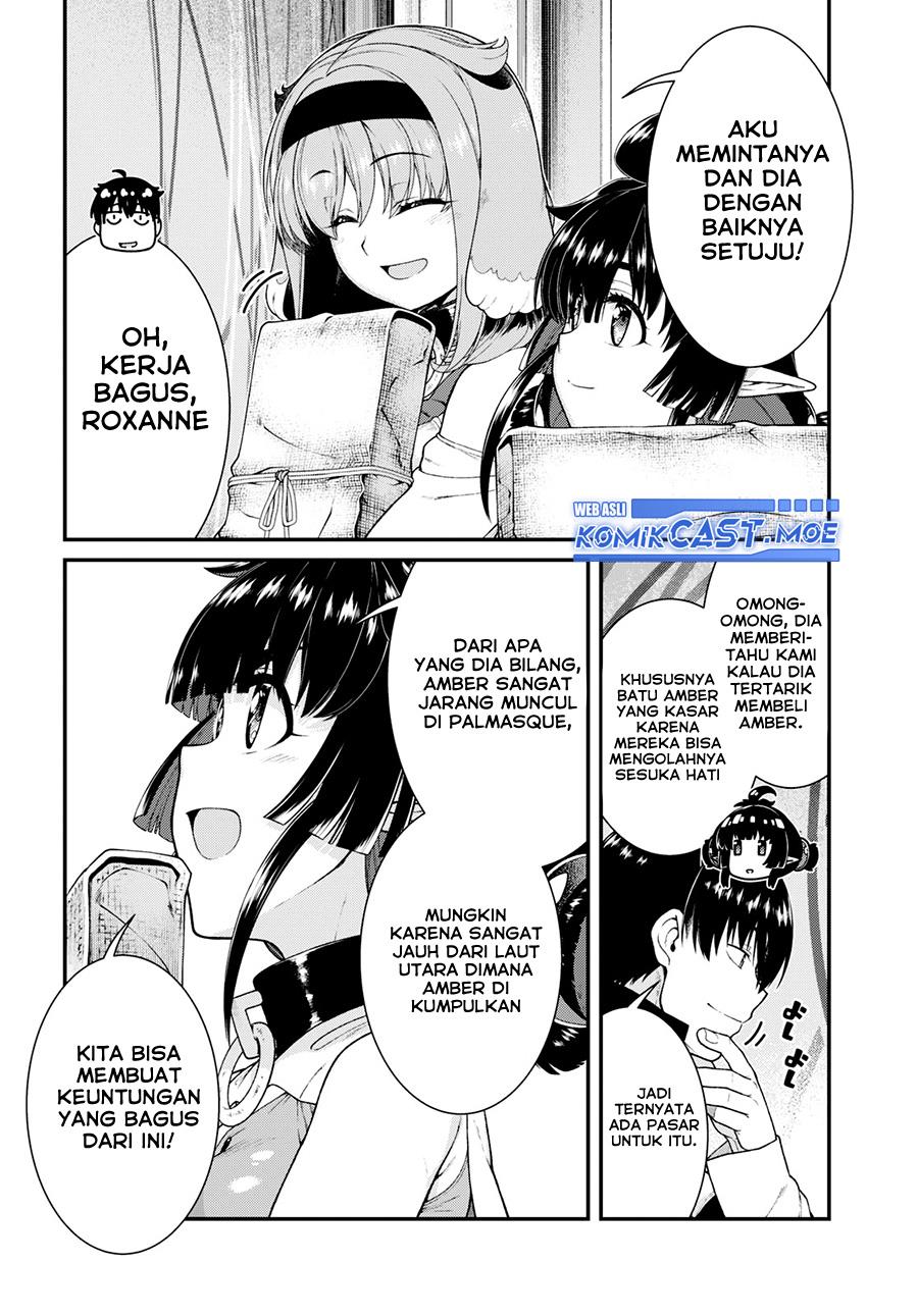 Isekai Meikyuu de Harem o Chapter 82