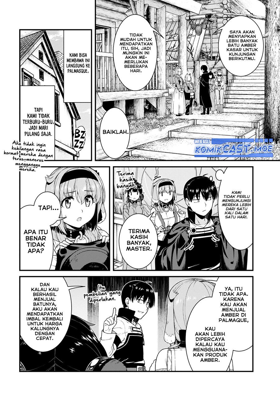 Isekai Meikyuu de Harem o Chapter 83