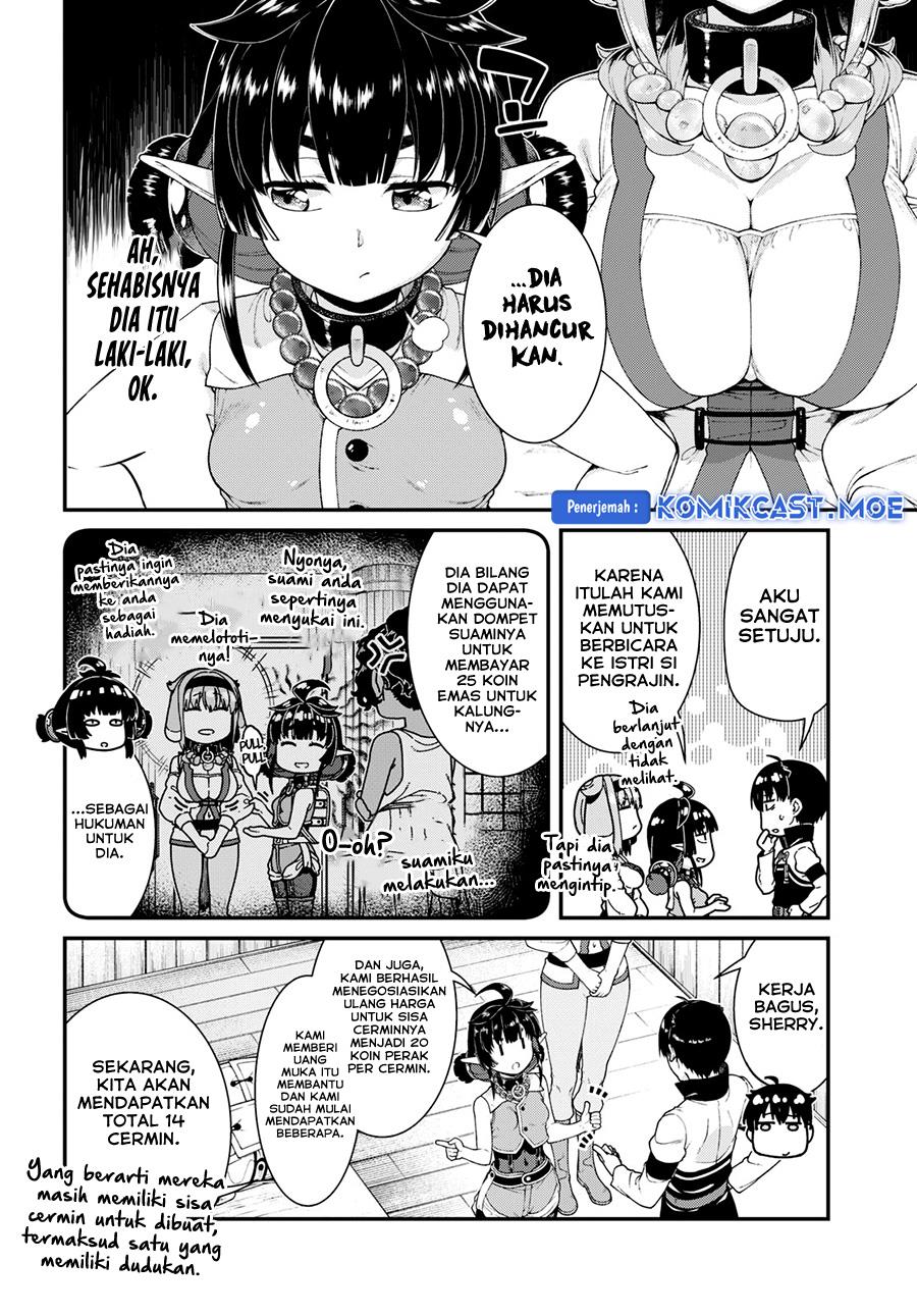 Isekai Meikyuu de Harem o Chapter 83