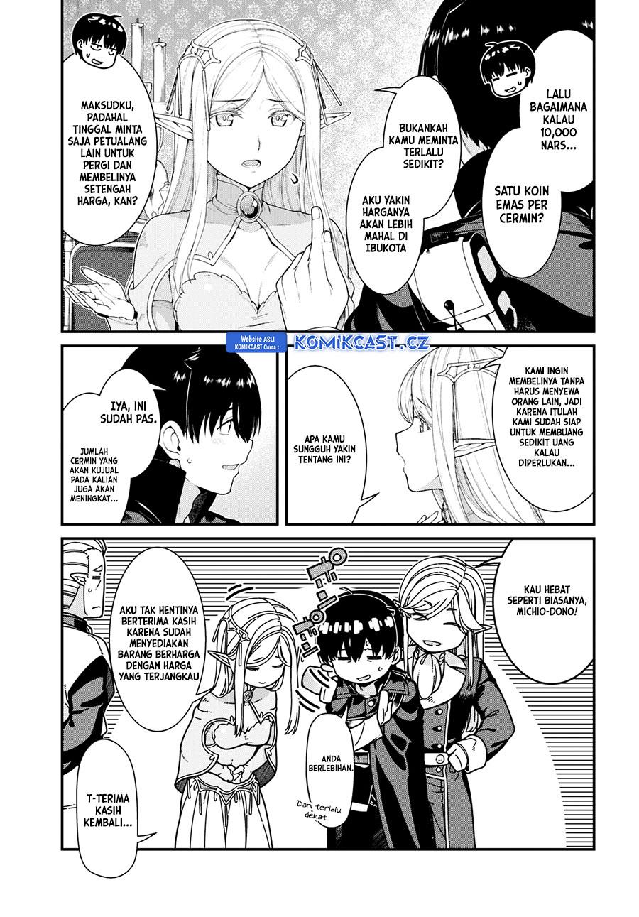 Isekai Meikyuu de Harem o Chapter 84