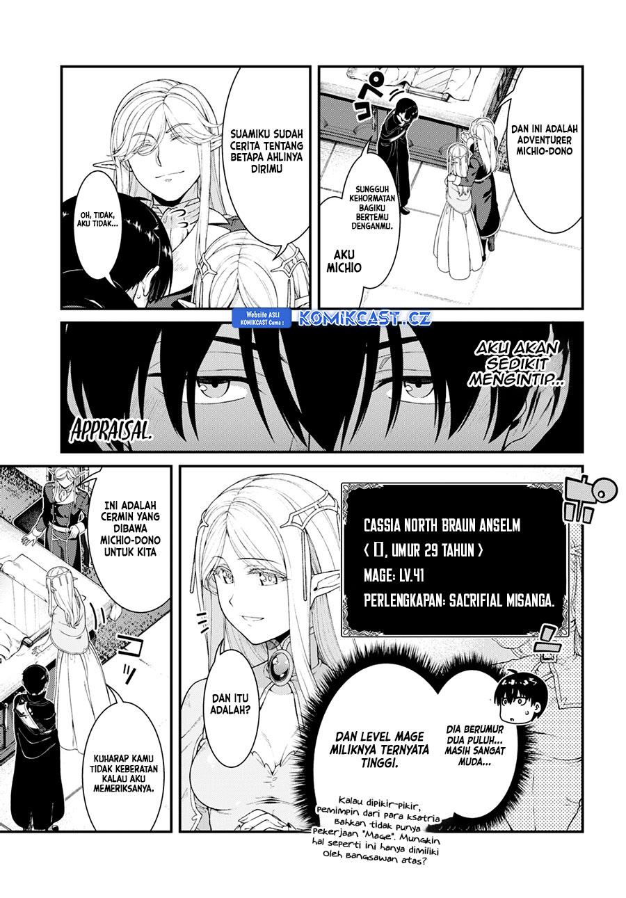 Isekai Meikyuu de Harem o Chapter 84