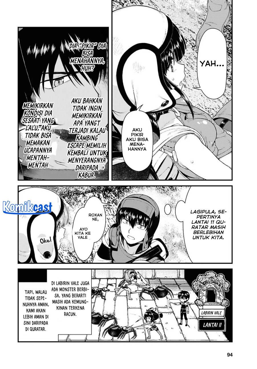 Isekai Meikyuu de Harem o Chapter 85