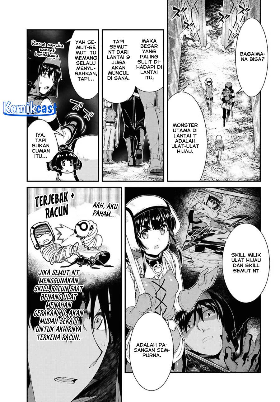 Isekai Meikyuu de Harem o Chapter 85