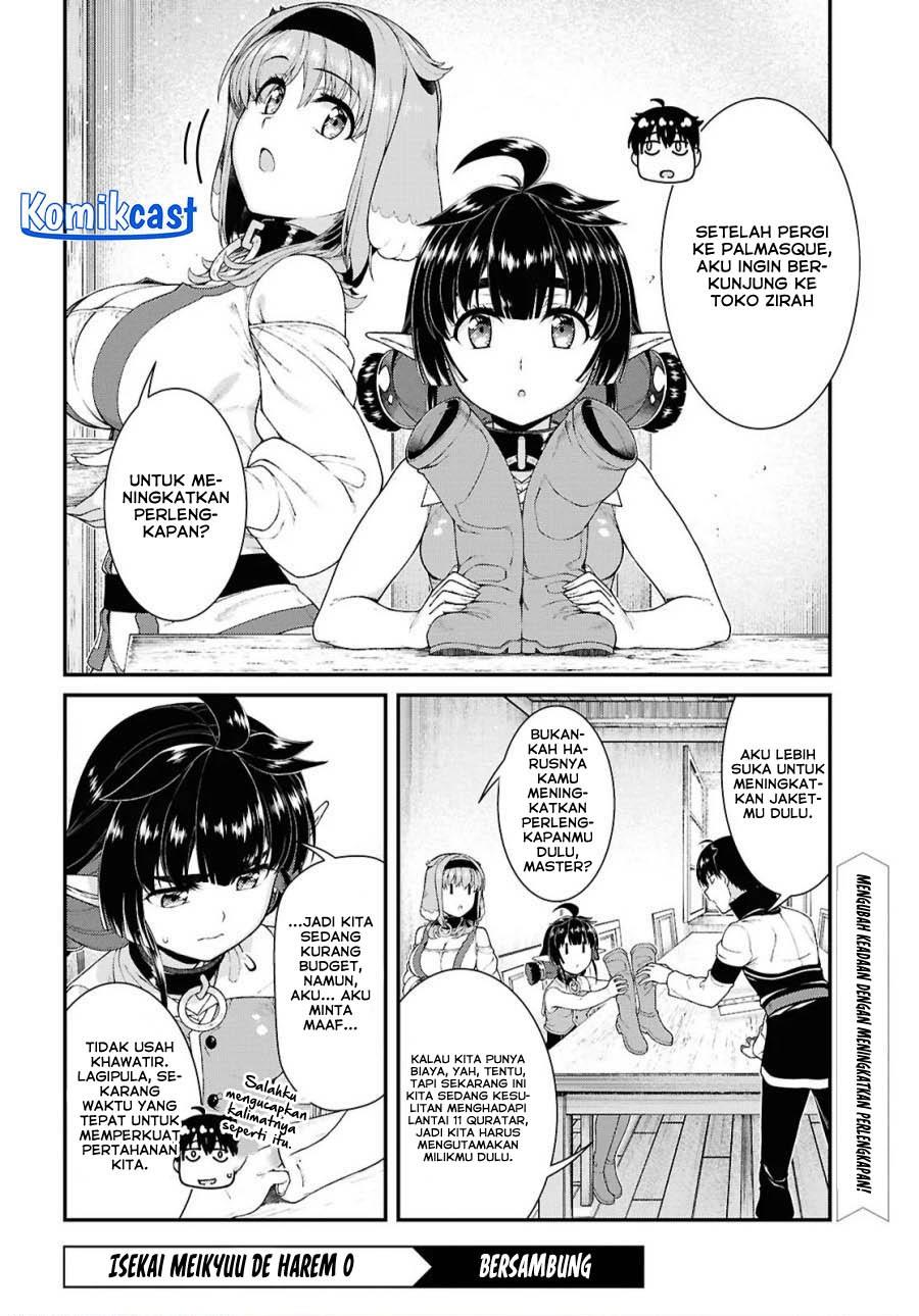 Isekai Meikyuu de Harem o Chapter 85