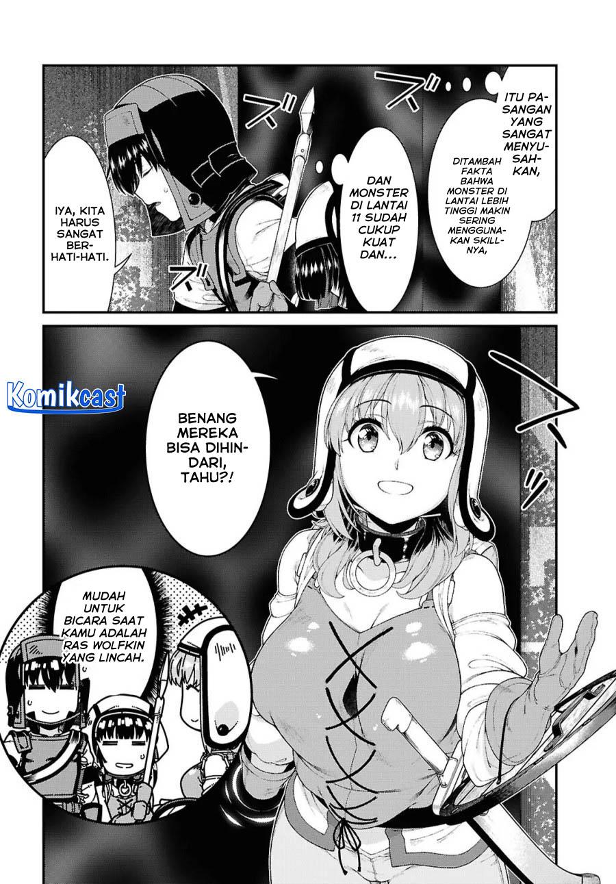 Isekai Meikyuu de Harem o Chapter 85