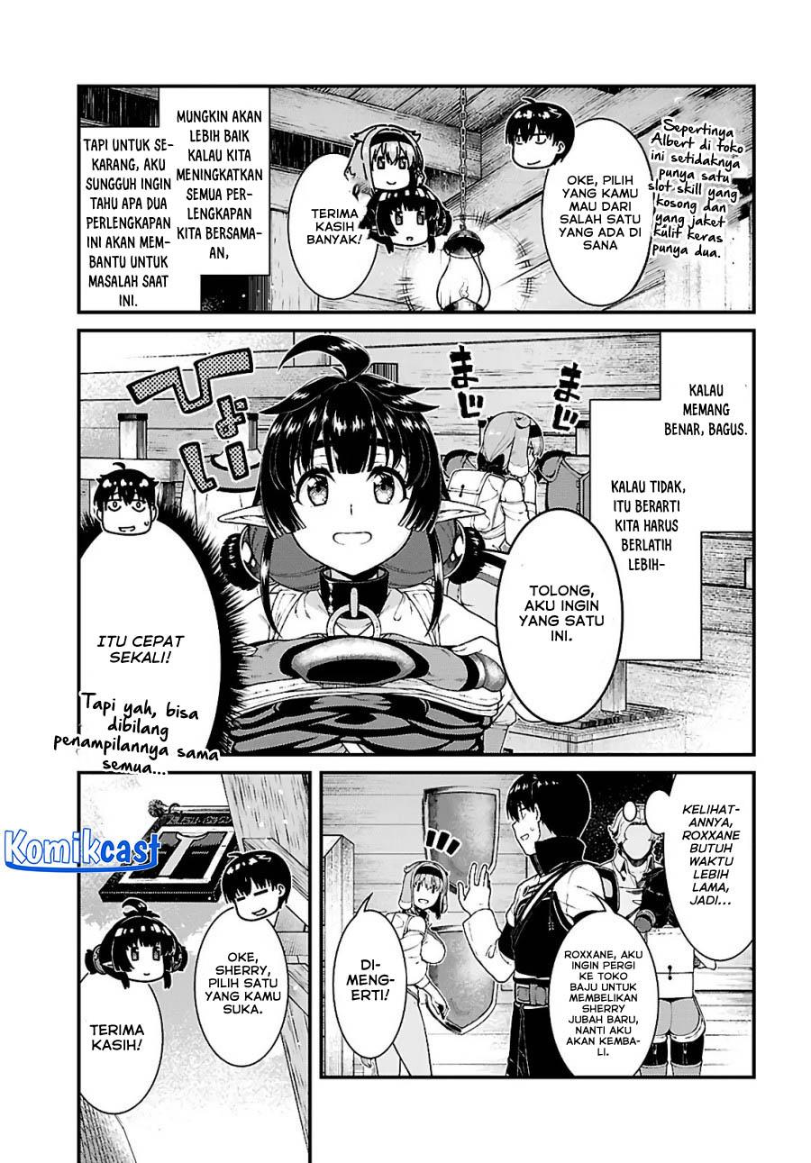 Isekai Meikyuu de Harem o Chapter 86