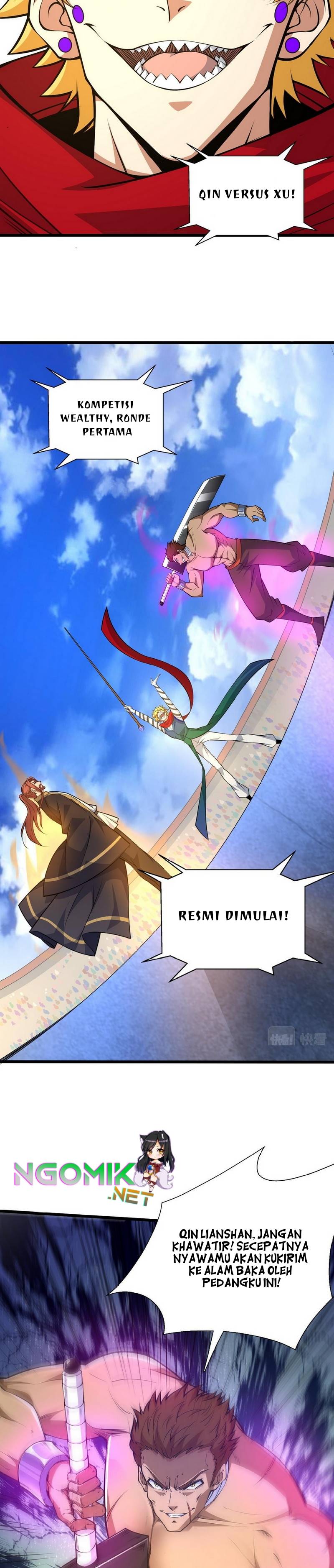 Second Fight Against the Heavens Chapter 19