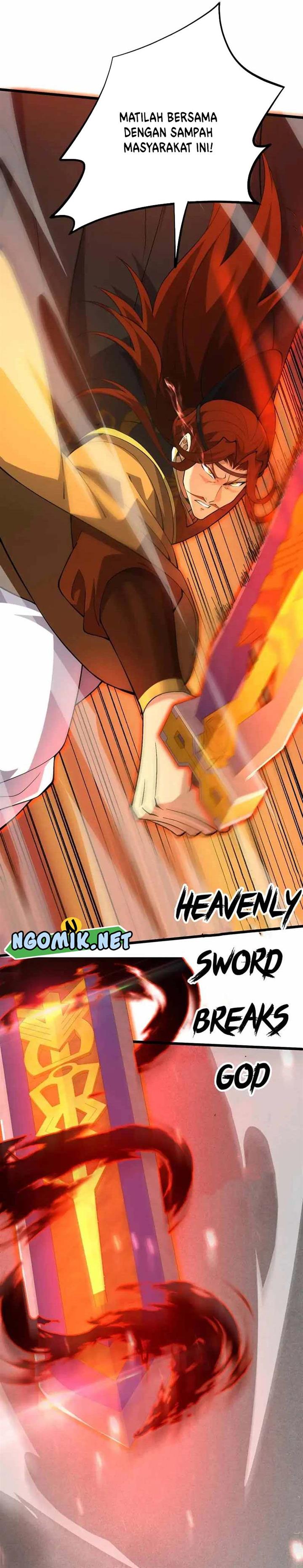 Second Fight Against the Heavens Chapter 39