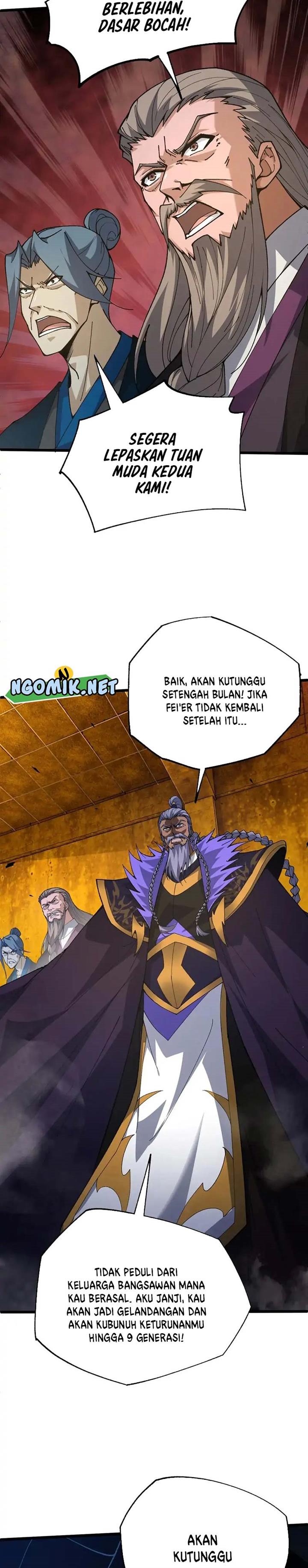 Second Fight Against the Heavens Chapter 43
