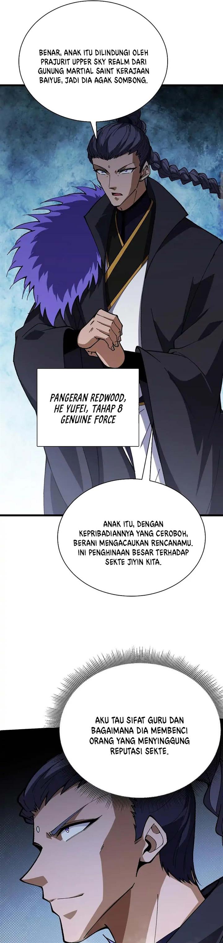 Second Fight Against the Heavens Chapter 44