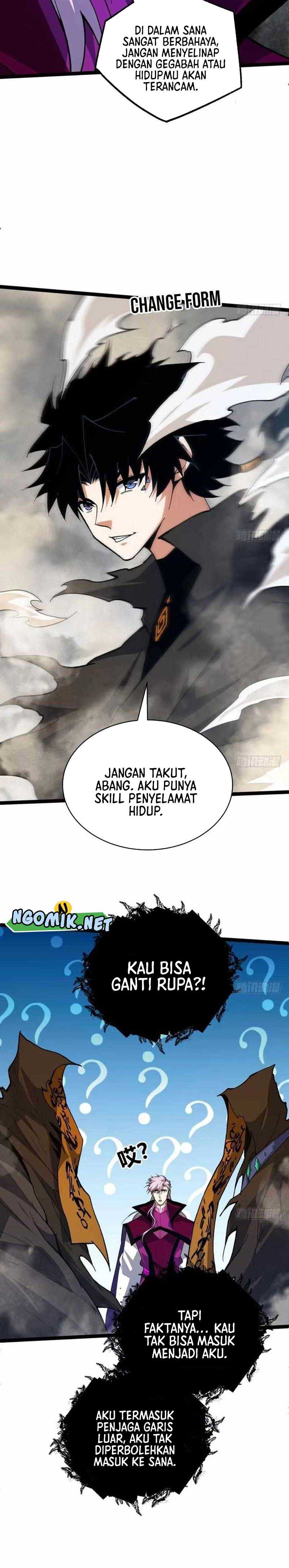 Second Fight Against the Heavens Chapter 72