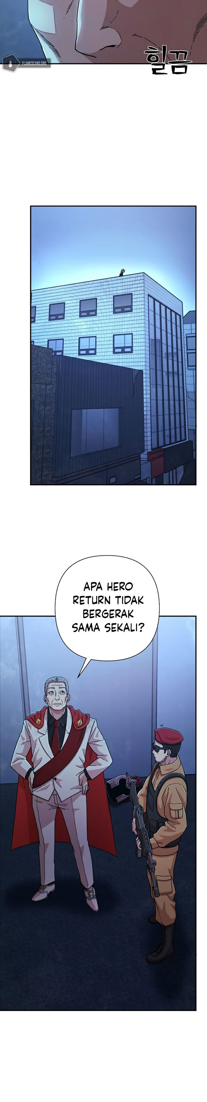 Hero Has Returned Chapter 49