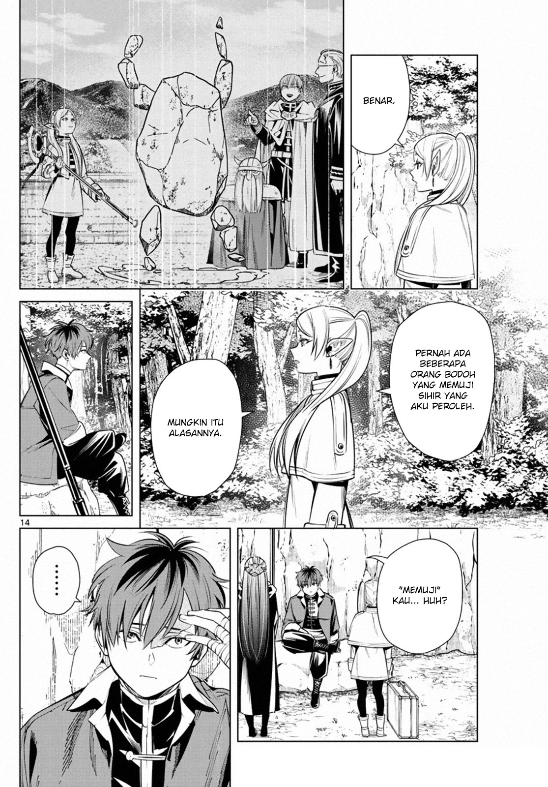 Sousou no Frieren Chapter 10