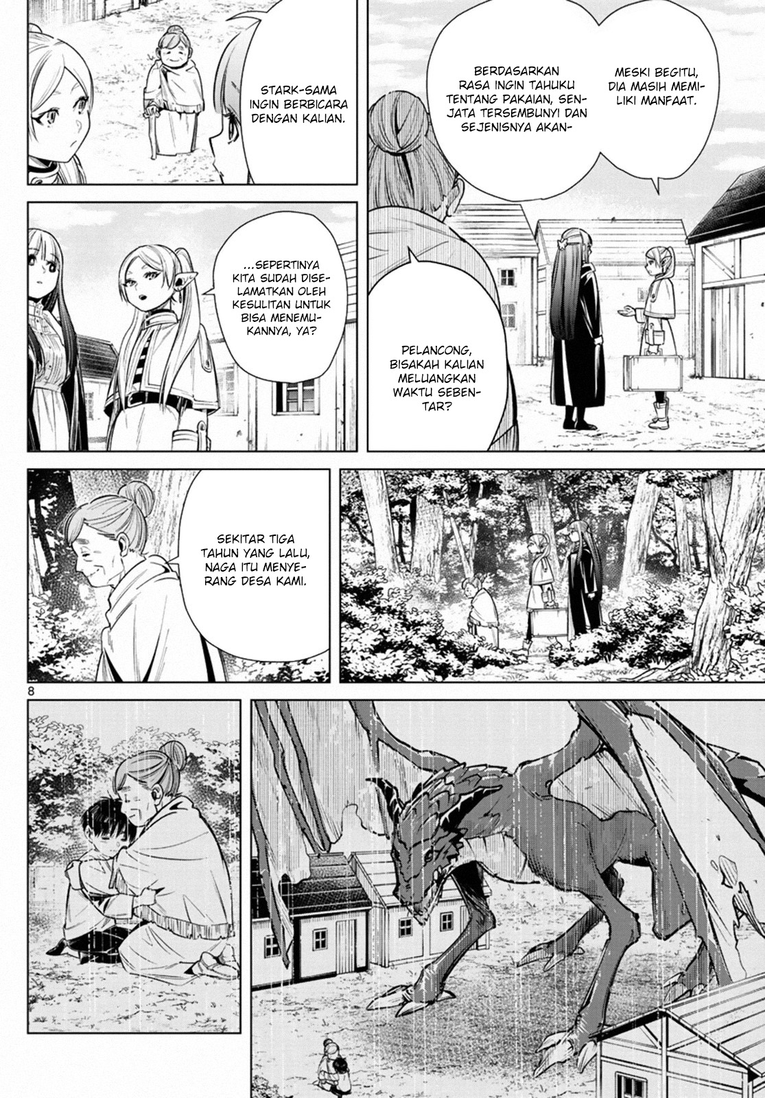 Sousou no Frieren Chapter 10