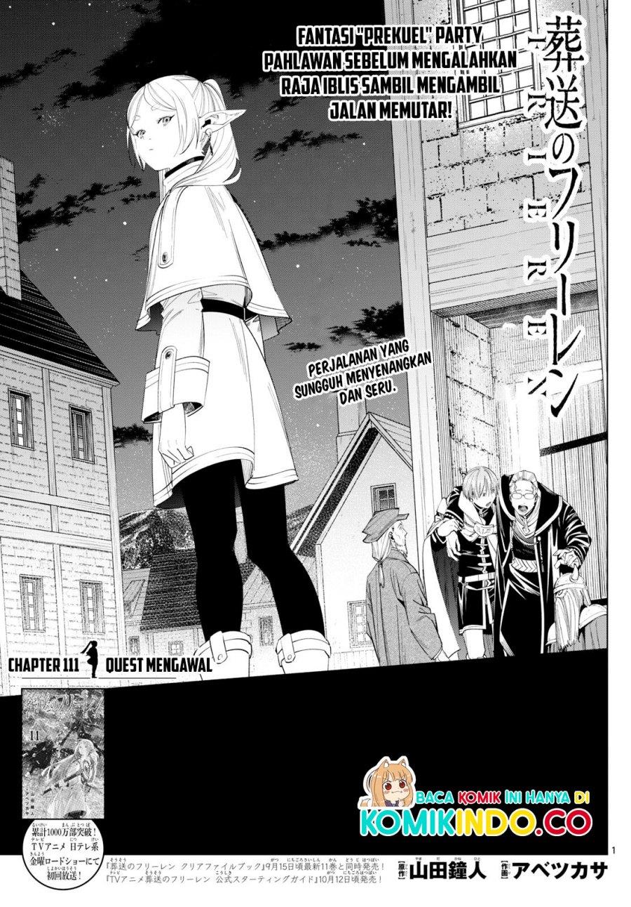 Sousou no Frieren Chapter 111