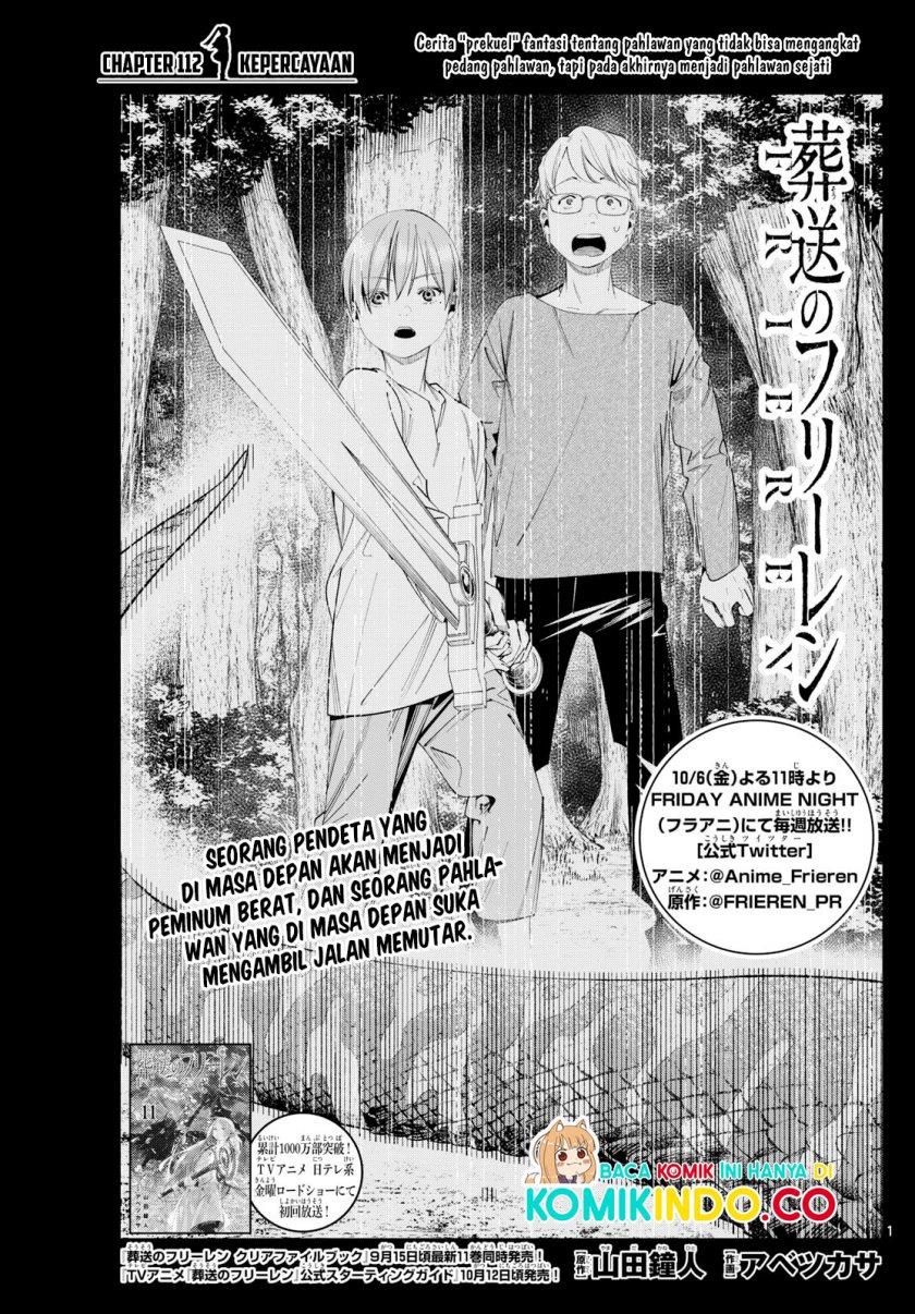 Sousou no Frieren Chapter 112