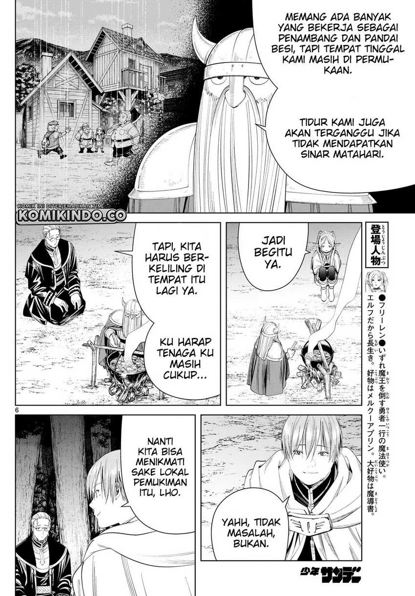 Sousou no Frieren Chapter 113