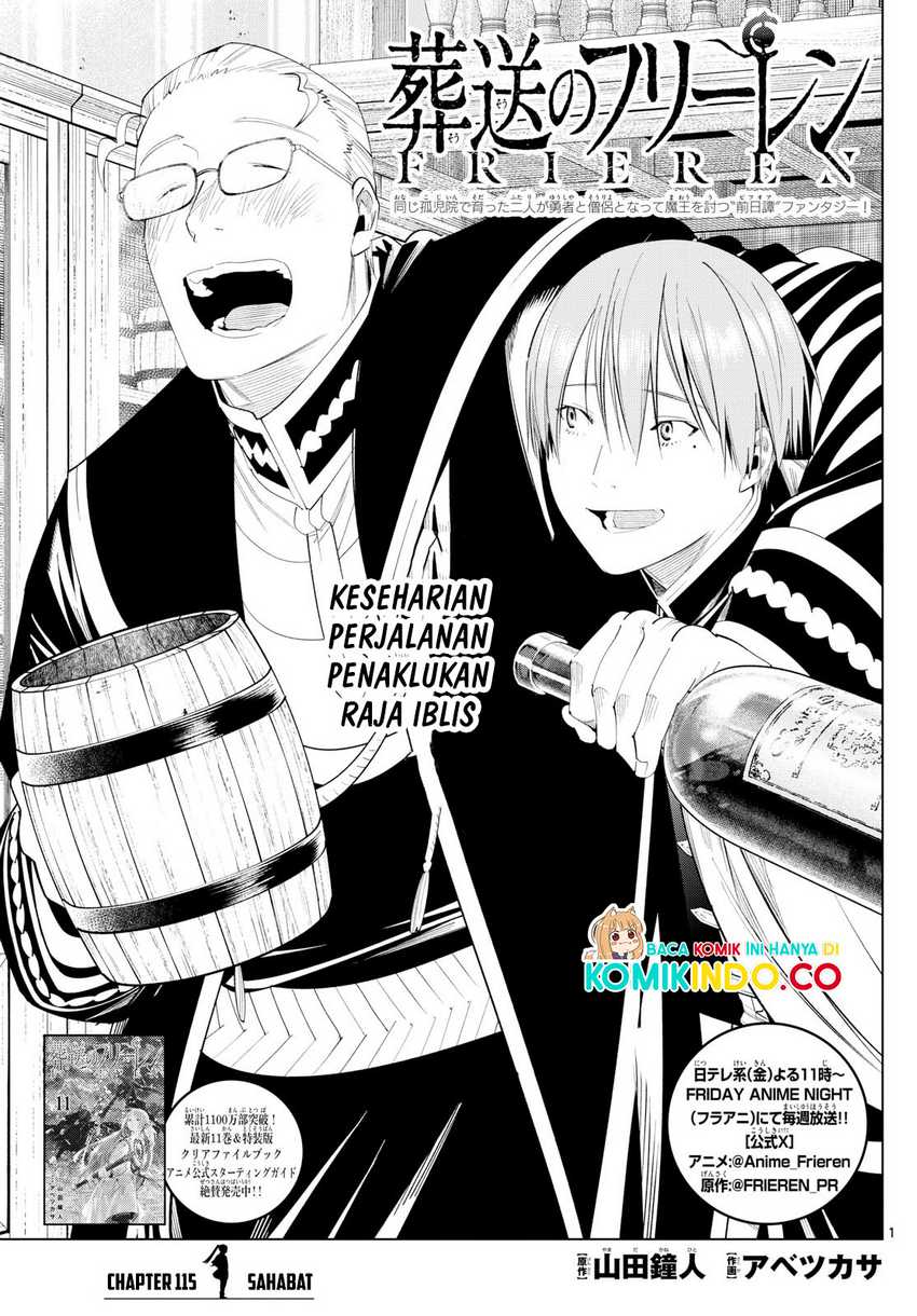 Sousou no Frieren Chapter 115