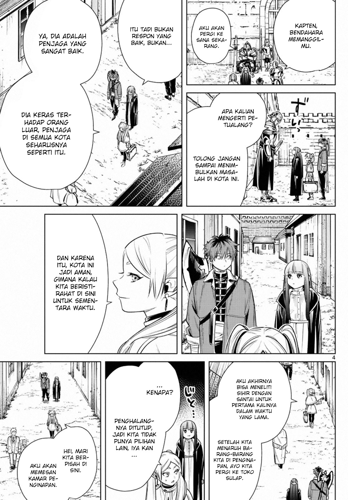 Sousou no Frieren Chapter 12