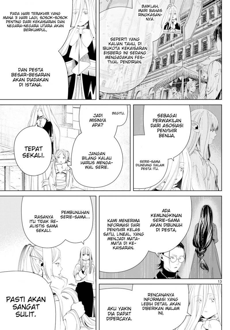 Sousou no Frieren Chapter 126