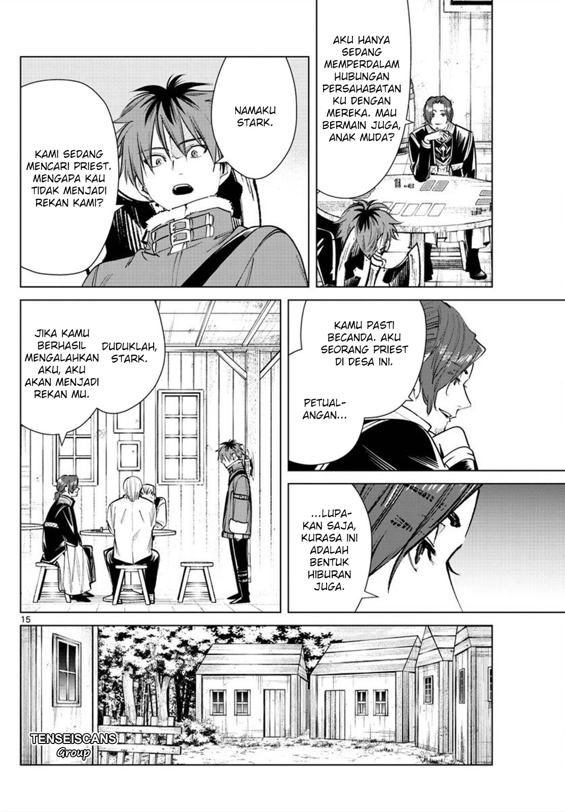 Sousou no Frieren Chapter 27