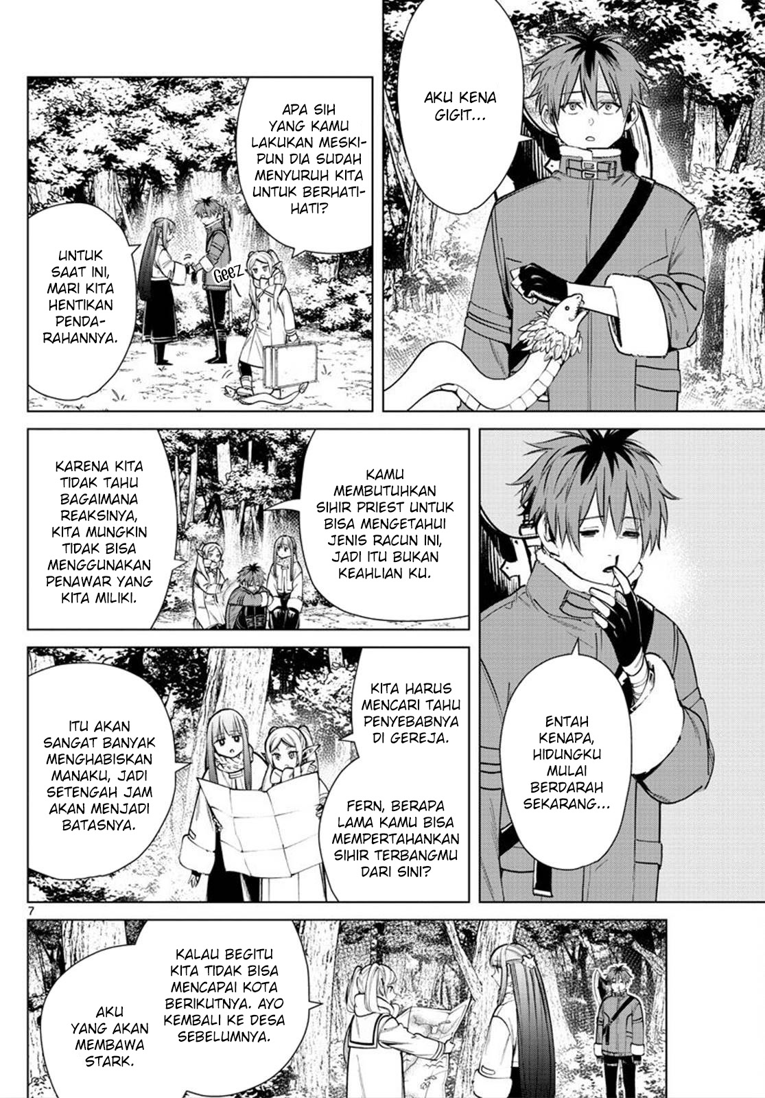 Sousou no Frieren Chapter 27