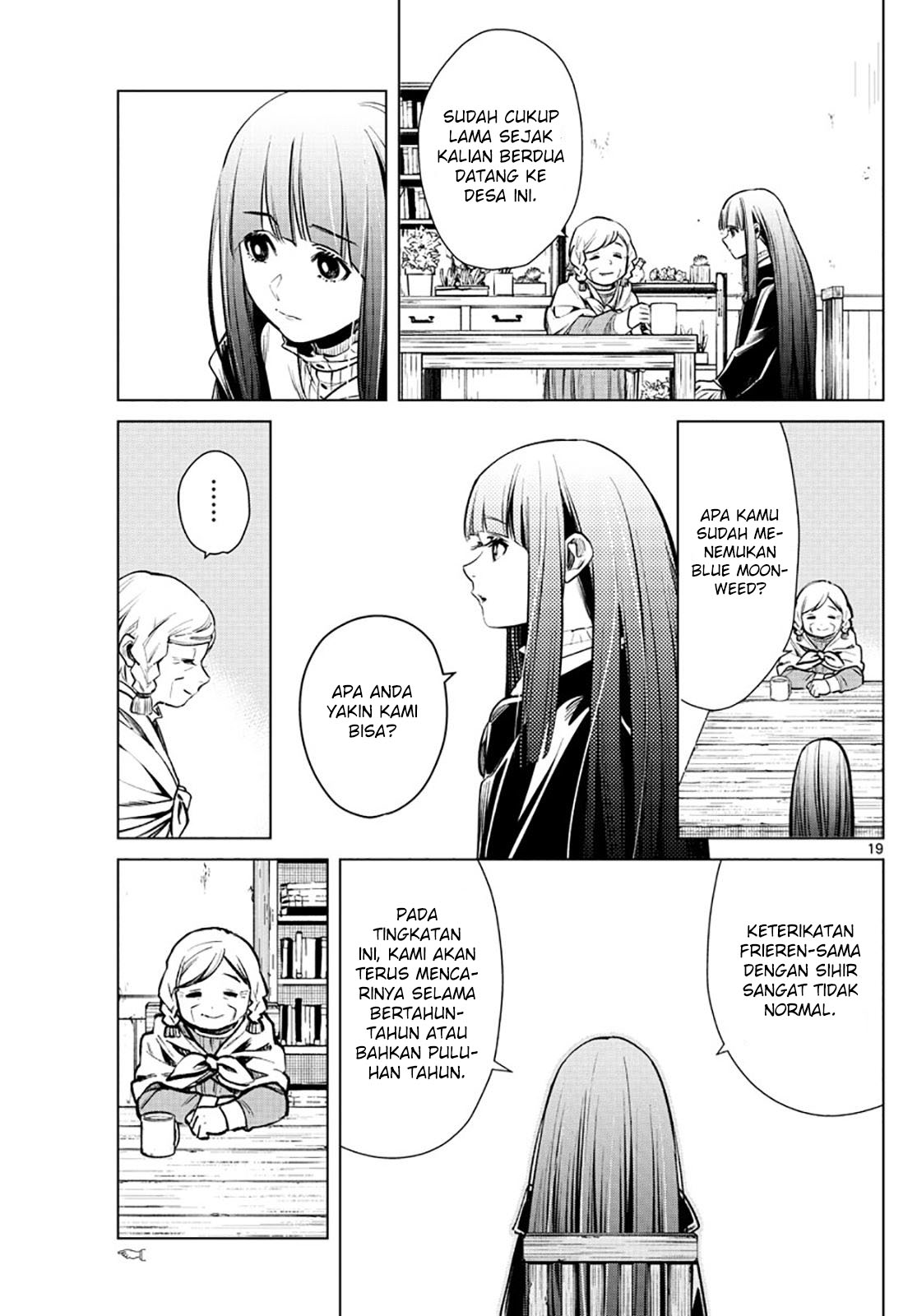 Sousou no Frieren Chapter 3