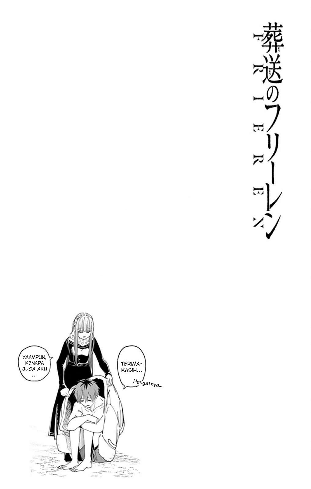 Sousou no Frieren Chapter 31