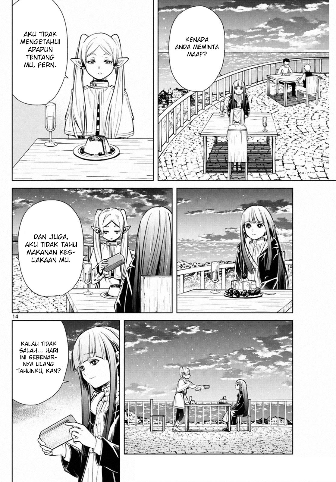 Sousou no Frieren Chapter 4