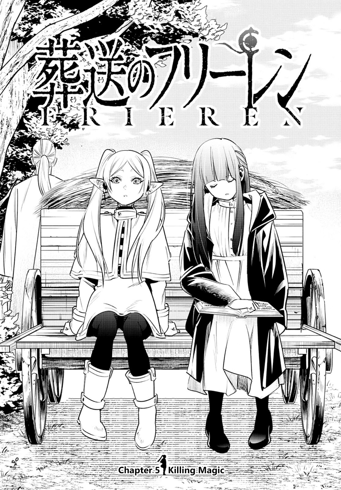 Sousou no Frieren Chapter 5