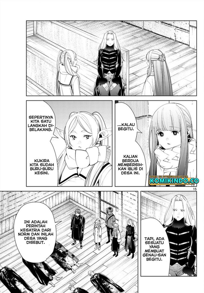 Sousou no Frieren Chapter 71