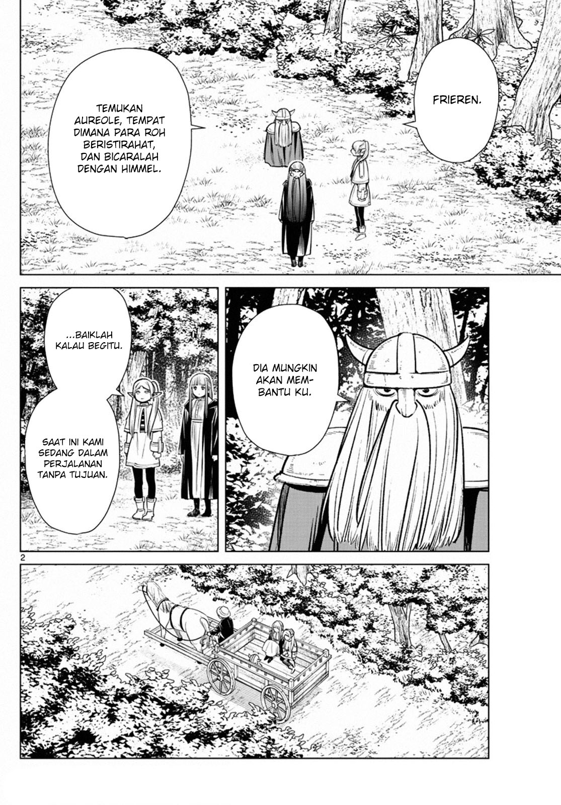 Sousou no Frieren Chapter 8