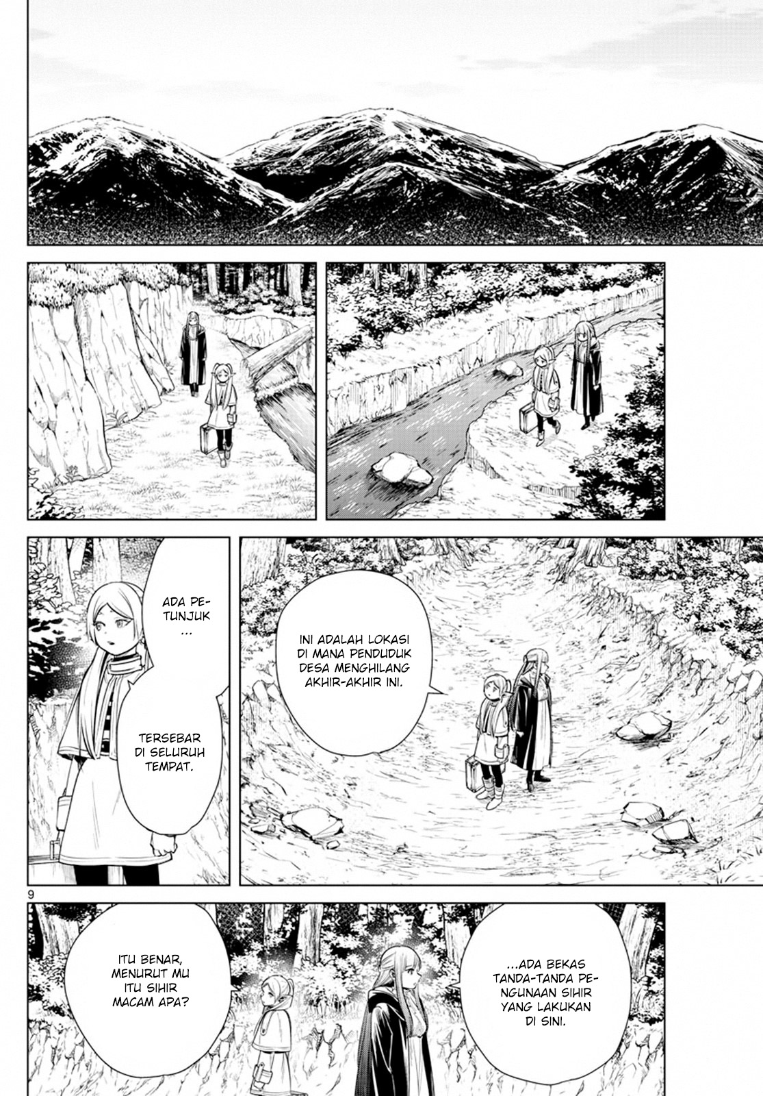 Sousou no Frieren Chapter 9