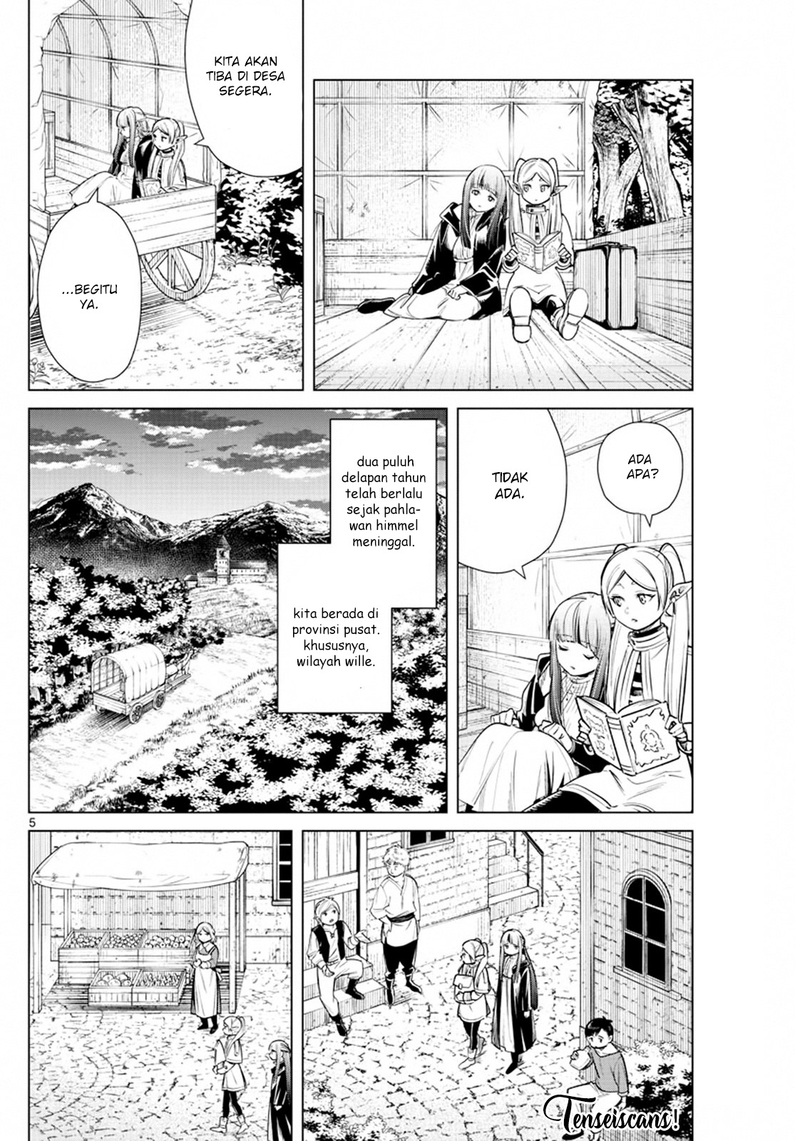 Sousou no Frieren Chapter 9