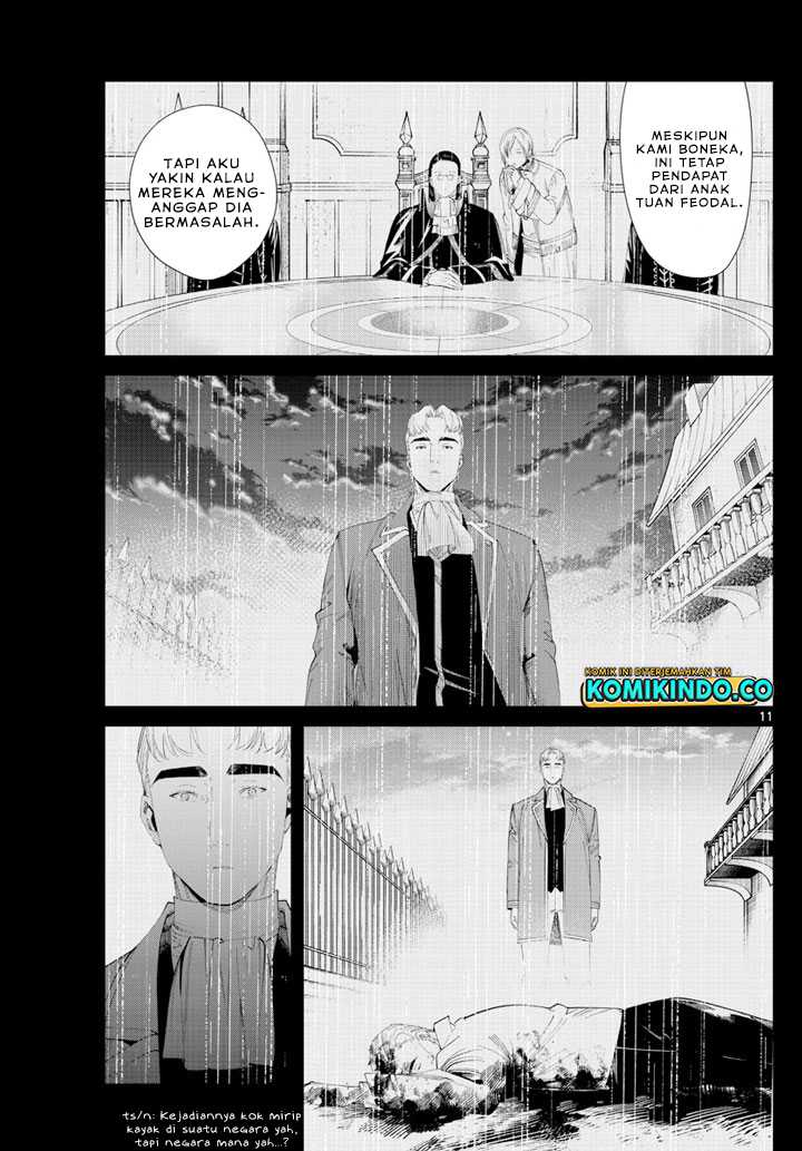 Sousou no Frieren Chapter 90