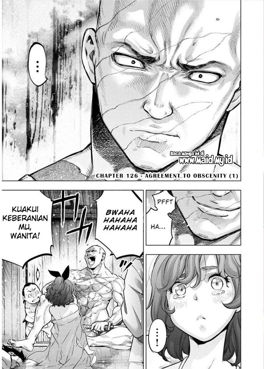 Ingoshima Chapter 126