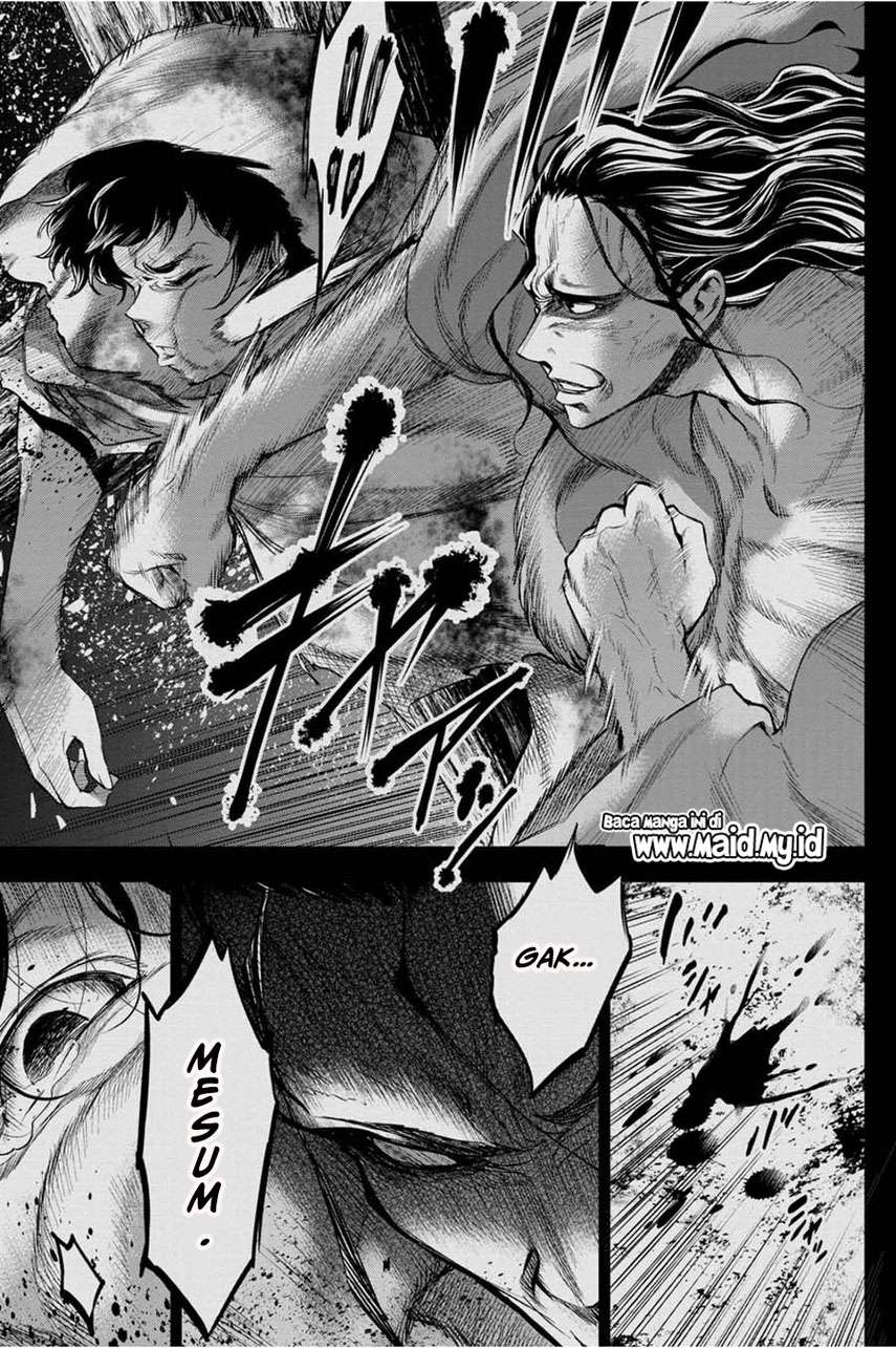 Ingoshima Chapter 33