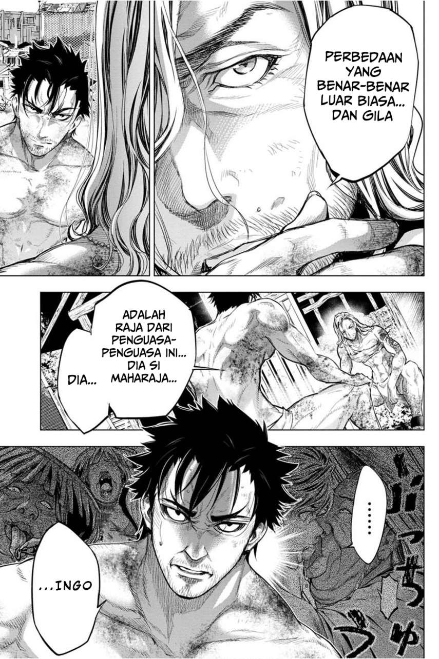 Ingoshima Chapter 34