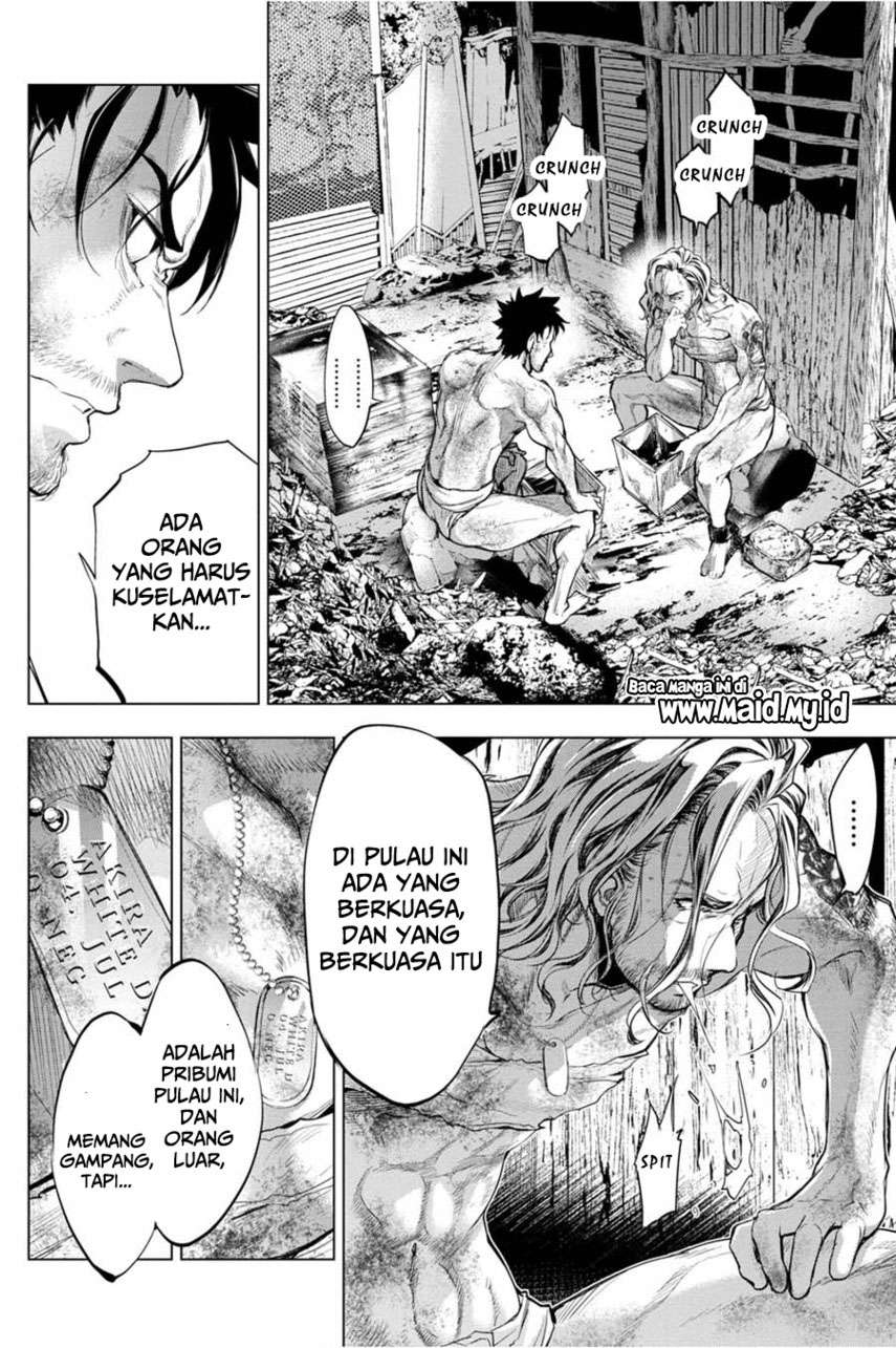 Ingoshima Chapter 34