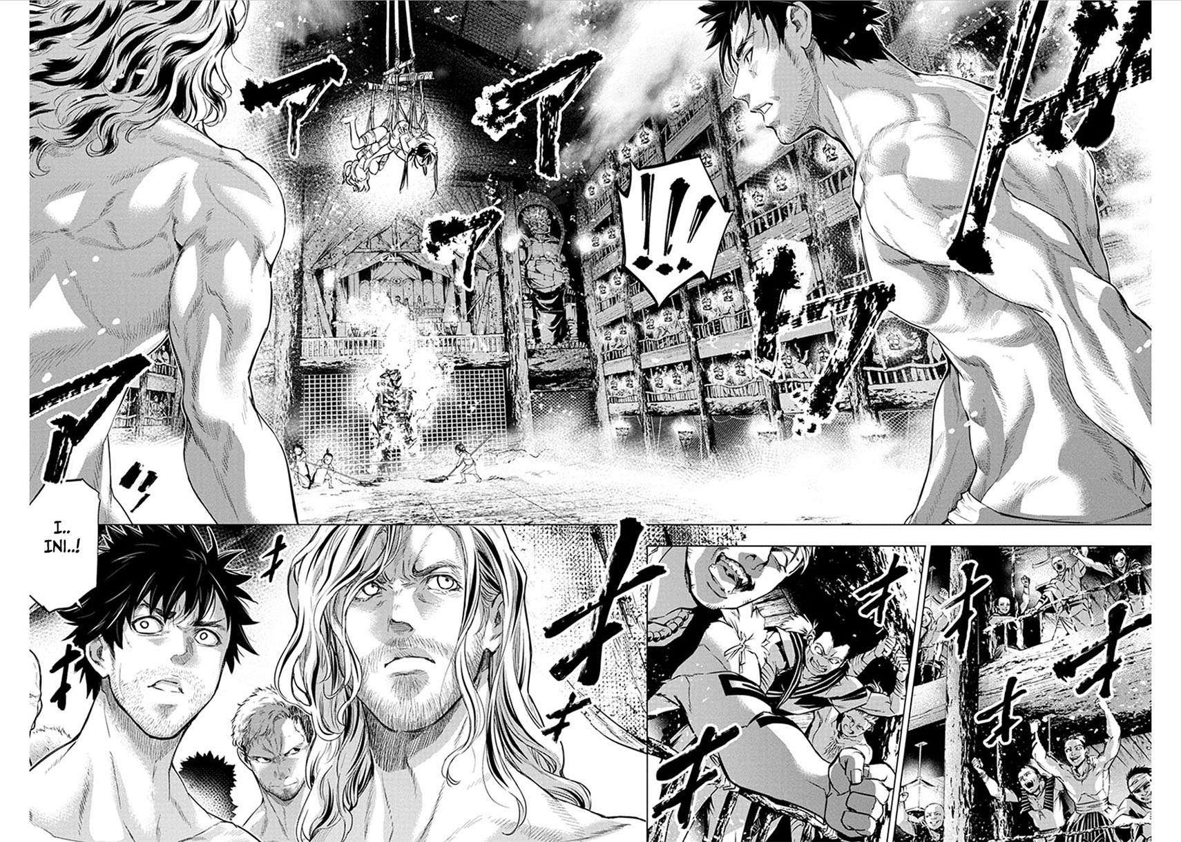 Ingoshima Chapter 69