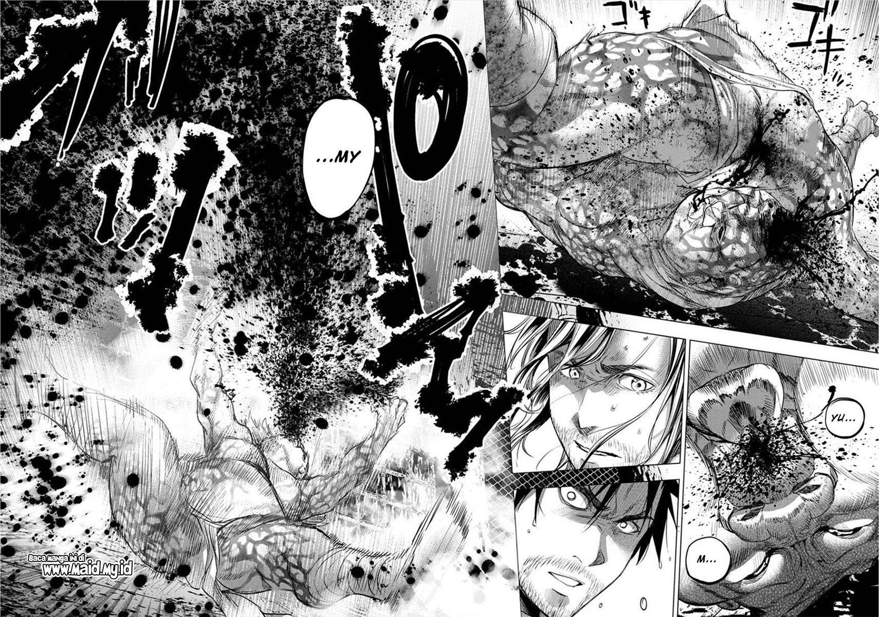 Ingoshima Chapter 80