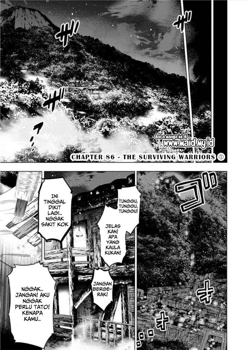 Ingoshima Chapter 86