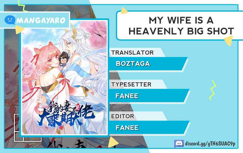 My Wife Is a Heavenly Big Shot Chapter 8