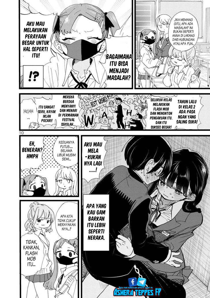 Boku no Kokoro no Yabai Yatsu Chapter 100