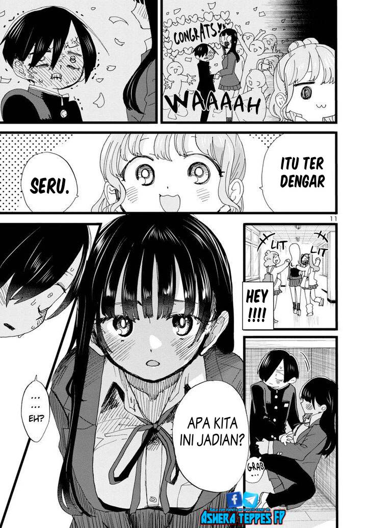 Boku no Kokoro no Yabai Yatsu Chapter 100