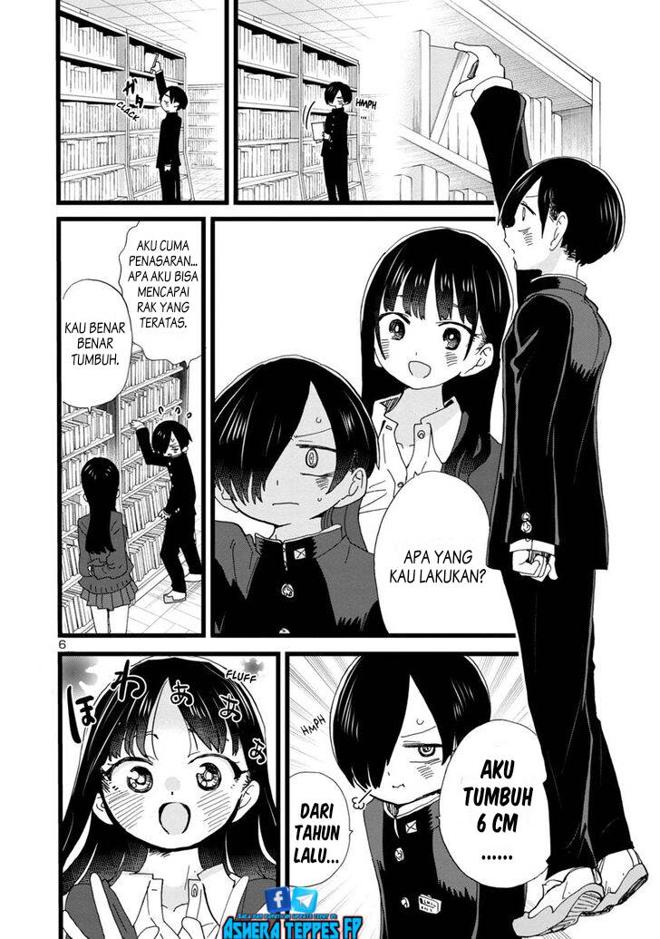 Boku no Kokoro no Yabai Yatsu Chapter 101