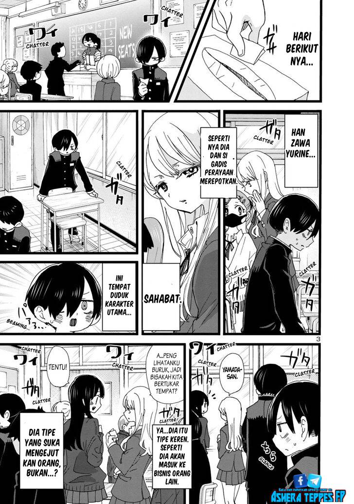 Boku no Kokoro no Yabai Yatsu Chapter 102