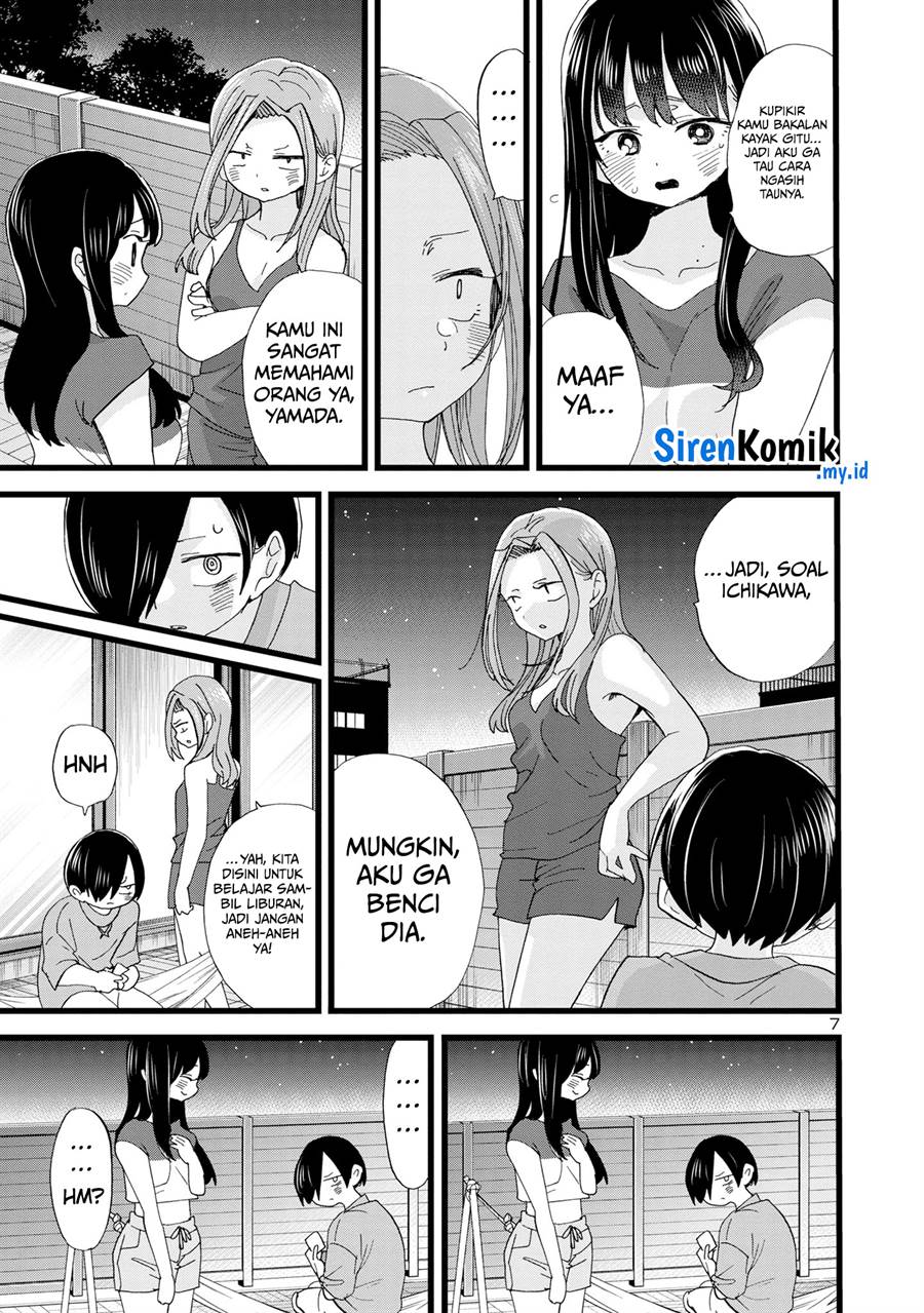 Boku no Kokoro no Yabai Yatsu Chapter 132